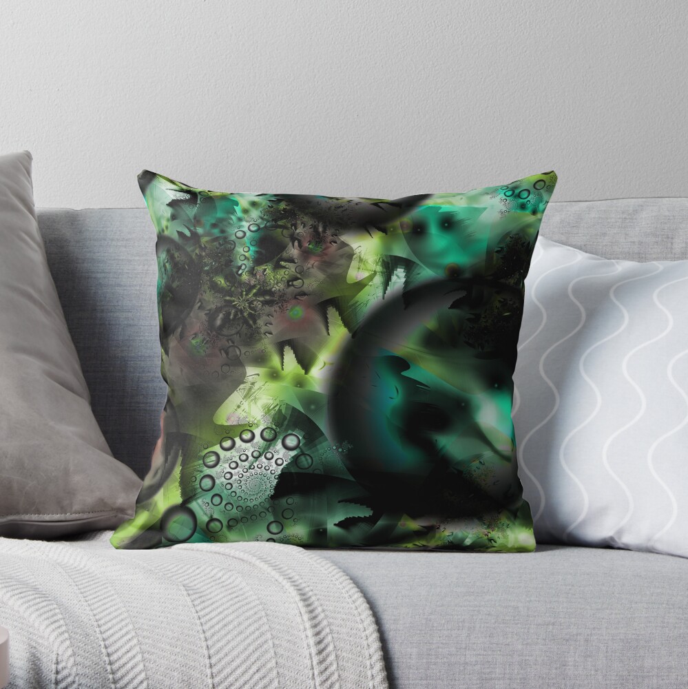 Item preview, Throw Pillow designed and sold by garretbohl.