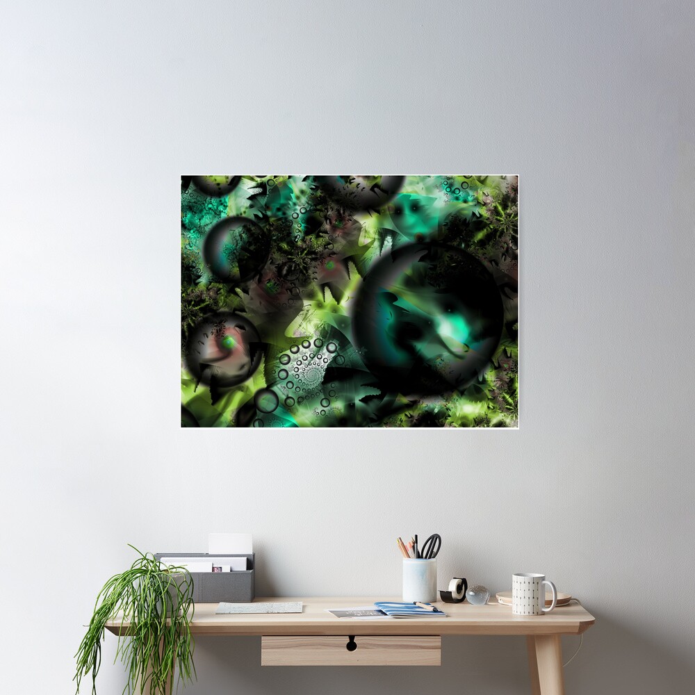 Galaxy Quest Space Art Poster