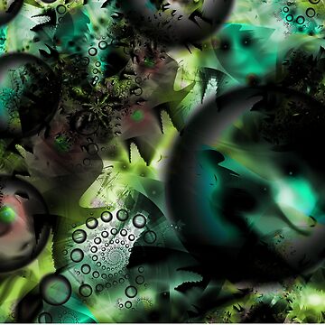 Artwork thumbnail, Galaxy Quest Space Art by Garret Bohl