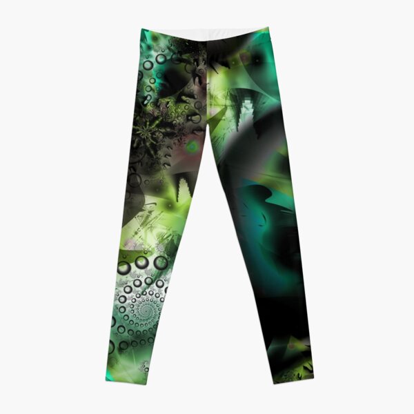 Galaxy Quest Space Art Leggings