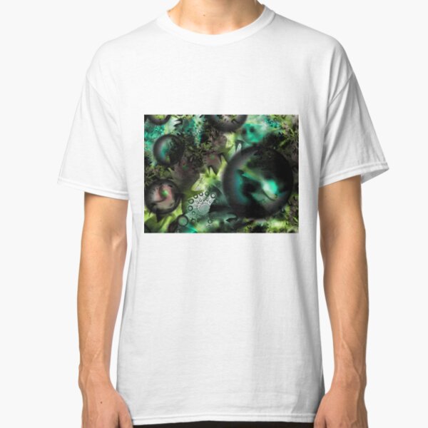 Galaxy Quest Space Art Classic T-Shirt