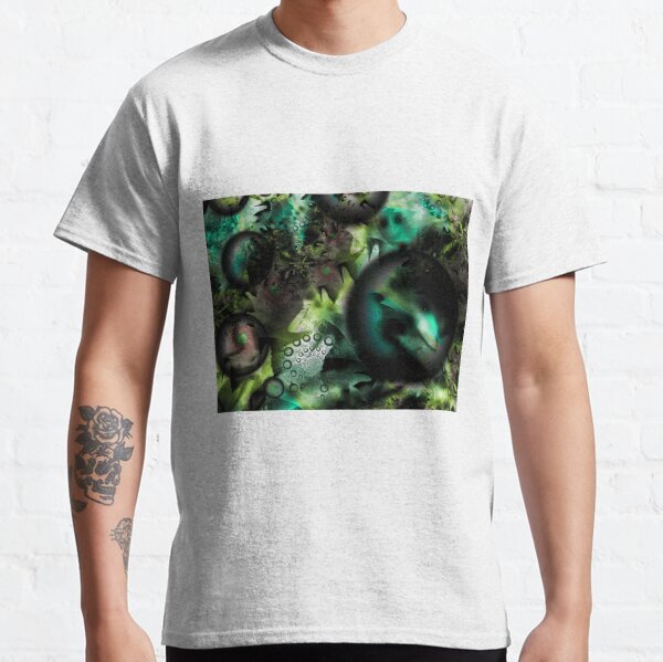 Galaxy Quest Space Art Classic T-Shirt
