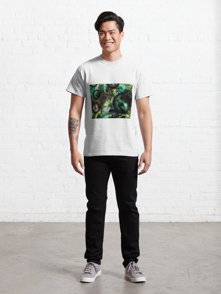 Alternate view of Galaxy Quest Space Art Classic T-Shirt