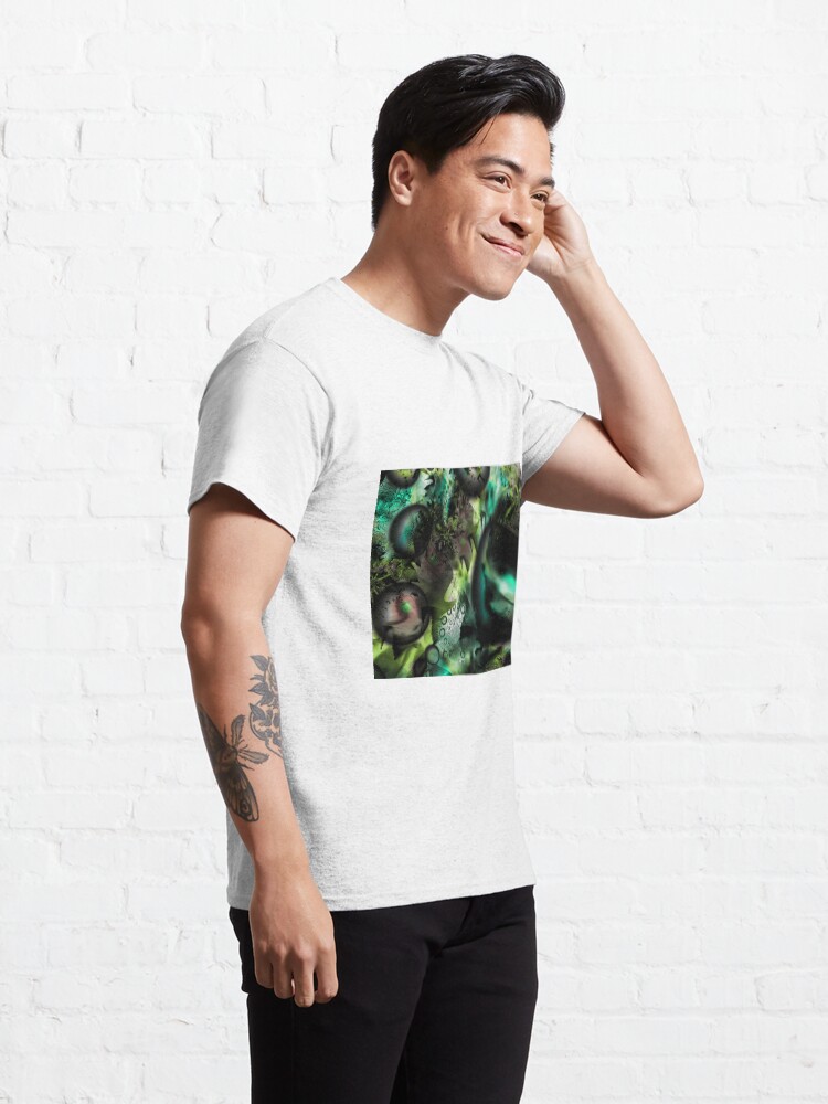 Alternate view of Galaxy Quest Space Art Classic T-Shirt