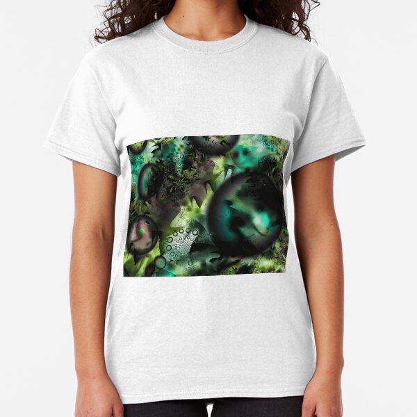 Galaxy Quest Space Art Classic T-Shirt