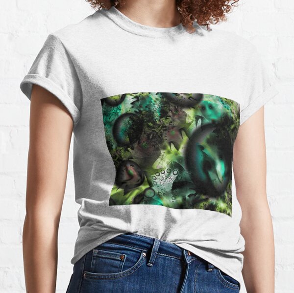 Galaxy Quest Space Art Classic T-Shirt