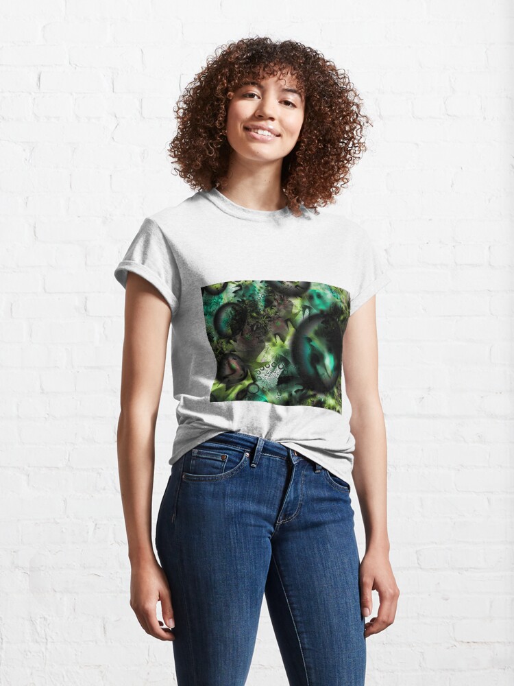 Alternate view of Galaxy Quest Space Art Classic T-Shirt