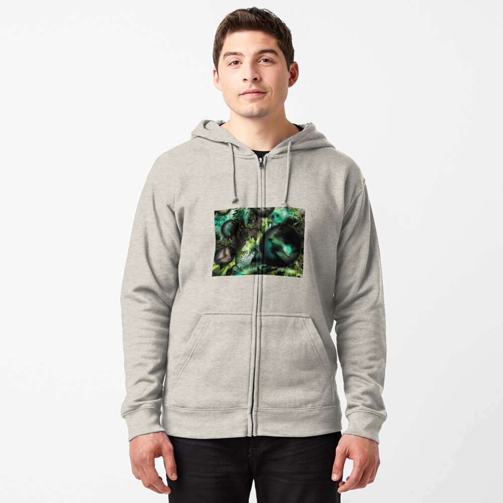 Item preview, Zipped Hoodie designed and sold by garretbohl.
