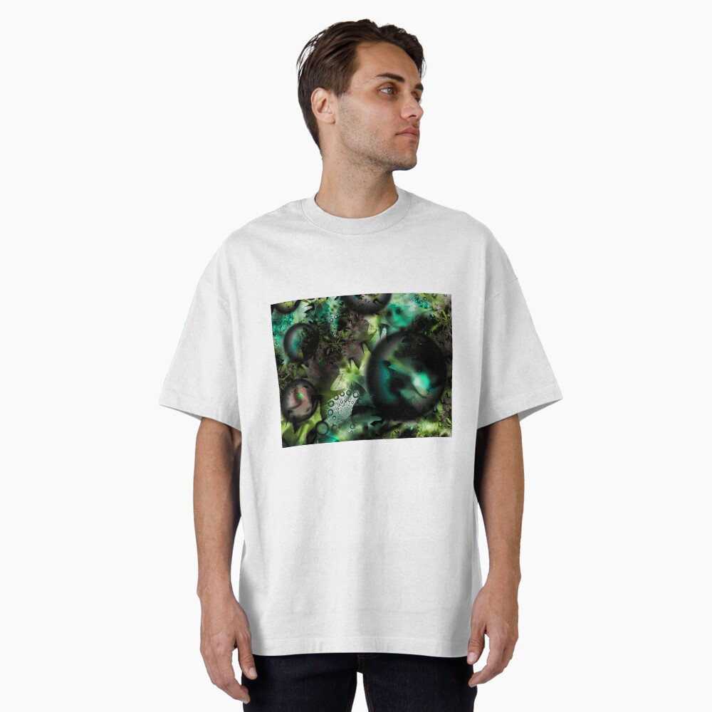Item preview, Oversized T-Shirt designed and sold by garretbohl.