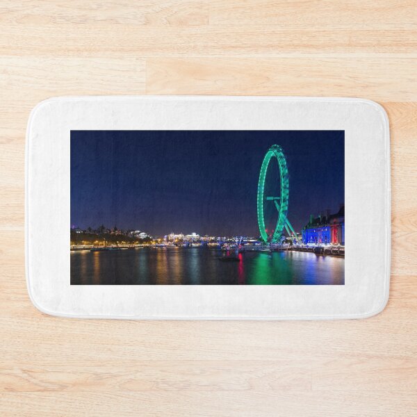 Item preview, The London Eye at Night designed and sold by Carolyn Eaton.