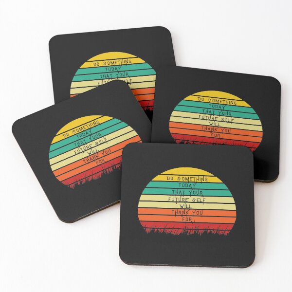 Item preview, Do Something Today That Your Future Self Will Thank You For designed and sold by Happy-PrintZ.