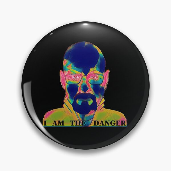 Item preview, Breaking Bad I am the Danger designed and sold by banabananaz.