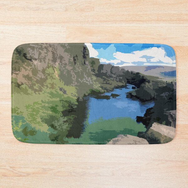 Item preview, Stylized Small Pond designed and sold by Spacepaprika.