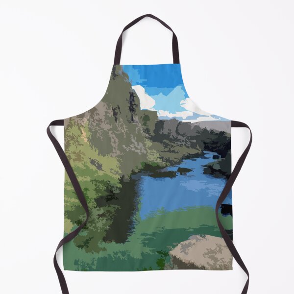Item preview, Stylized Small Pond designed and sold by Spacepaprika.