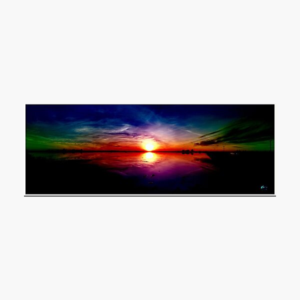 Mystic Sunset Photographic Print