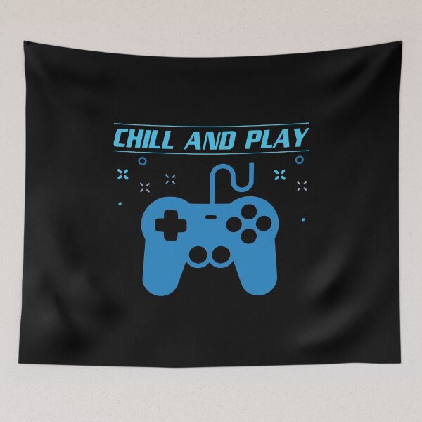 Item preview, Chill And Play V2 designed and sold by VibrantGifts.