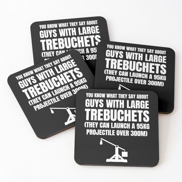 Item preview, Trebuchet meme designed and sold by Tdork.