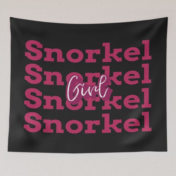Item preview, Snorkel Girl designed and sold by loveoceanair.