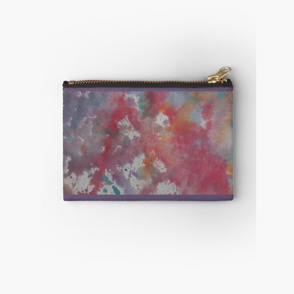 Item preview, Multi colour paint splat in red, oranges, purples designed and sold by Emma Amies.