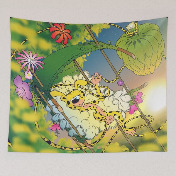 Item preview, Marsupilami in nest designed and sold by Hubashop.