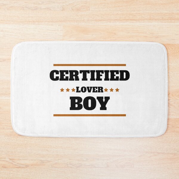Item preview, CERTIFIED LOVER BOY designed and sold by cookiemasterpj.