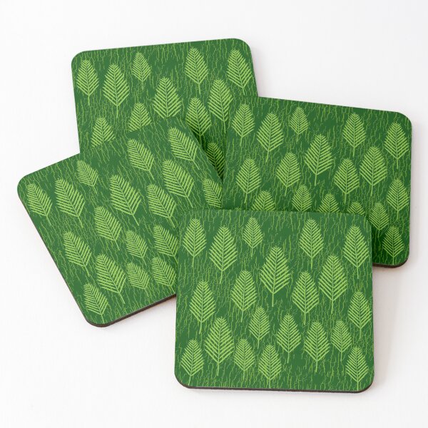 Item preview, Green Palm Fronts Pattern designed and sold by Salote Faotusia.