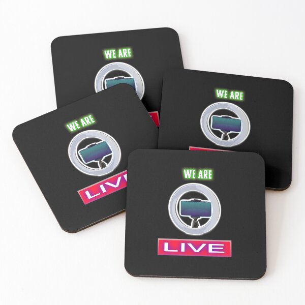 Item preview, We Are LIVE  designed and sold by Gnfree.
