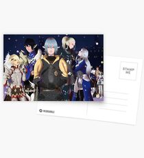 Greetings from Ishgard! Postcards