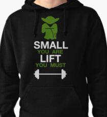 Yoda Workout Shirt Pullover Hoodie