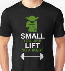 yoda workout shirt