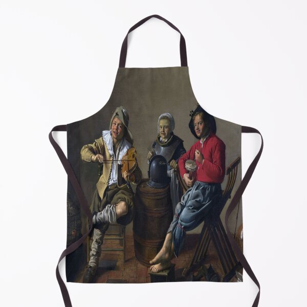 Item preview, Two Boys and a Girl Making Music-Jan Miense Molenaer designed and sold by LexBauer.