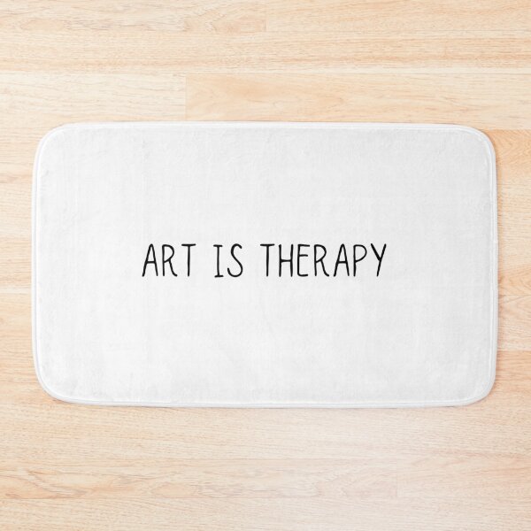 Item preview, art is therapy.... and it really is designed and sold by SpicyCherrys.