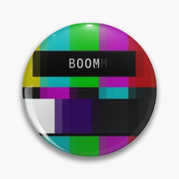 Item preview, Boom SMPTE Standard Definition Television Color Bars Slim Fit Mask designed and sold by Mr Wolf.