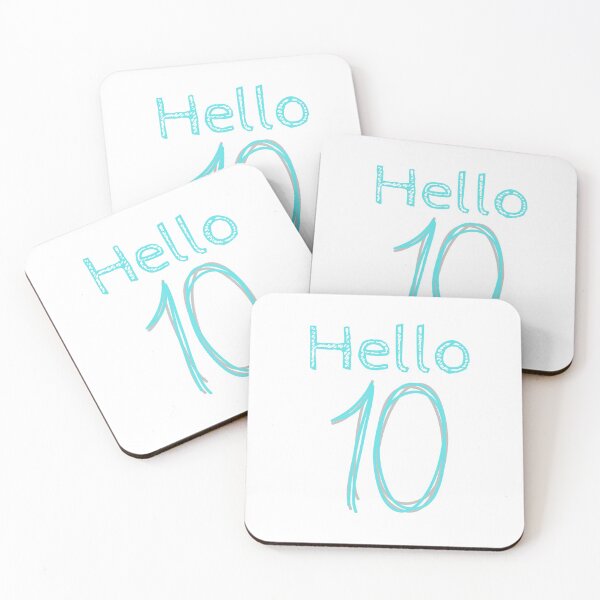 Item preview, Hello 10 Birthday Kid designed and sold by HastyHouse.