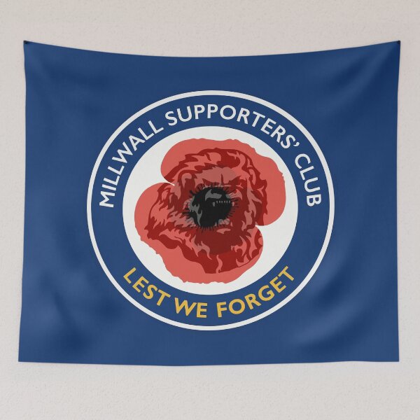 Item preview, Lest We Forget designed and sold by Millwall.store.