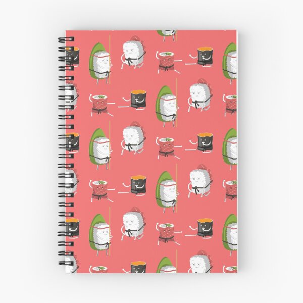 Item preview, Samurai Sushi Characters designed and sold by Garalama.