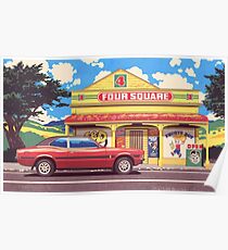 Shop, Bro Poster