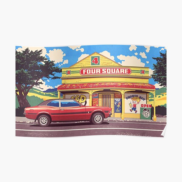 Shop, Bro Poster