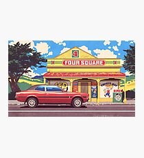 Shop, Bro Photographic Print