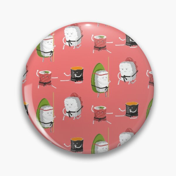 Item preview, Samurai Sushi Characters designed and sold by Garalama.