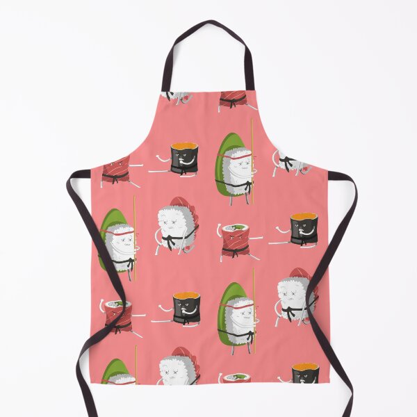 Item preview, Samurai Sushi Characters designed and sold by Garalama.