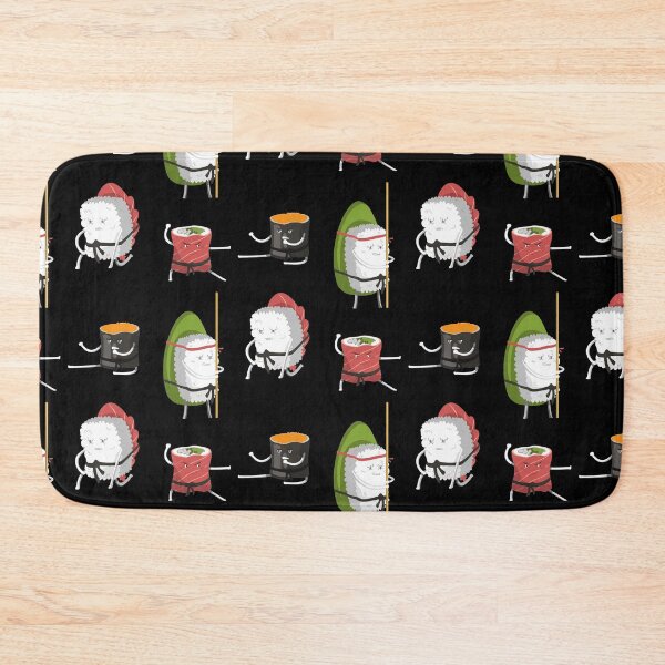 Item preview, Samurai Sushi Characters designed and sold by Garalama.