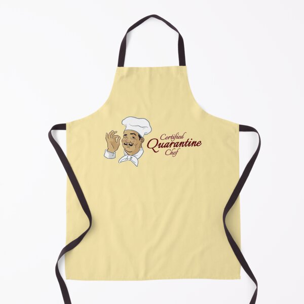Item preview, Certified Quarantine Chef Sticker designed and sold by CurbsideDeli.