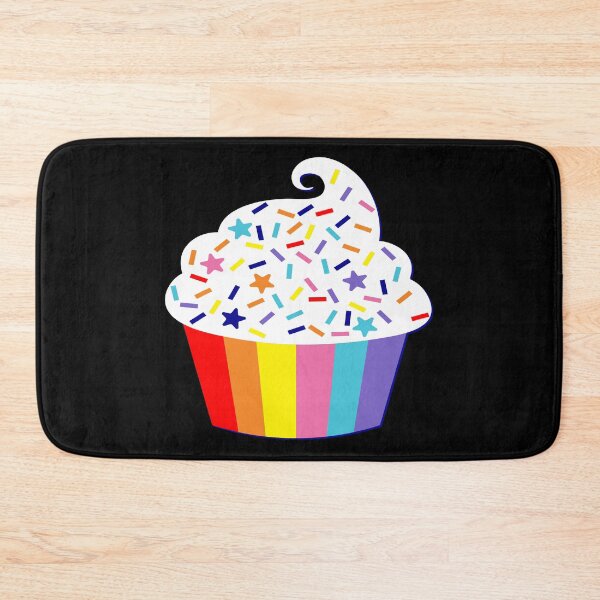 Item preview, Rainbow Cup Cake designed and sold by TrueTrippyArts.