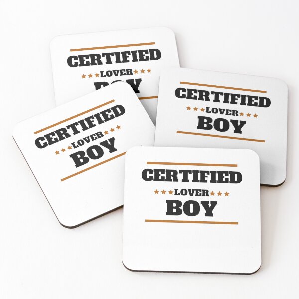 Item preview, CERTIFIED LOVER BOY designed and sold by cookiemasterpj.