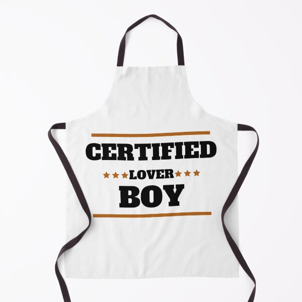 Item preview, CERTIFIED LOVER BOY designed and sold by cookiemasterpj.