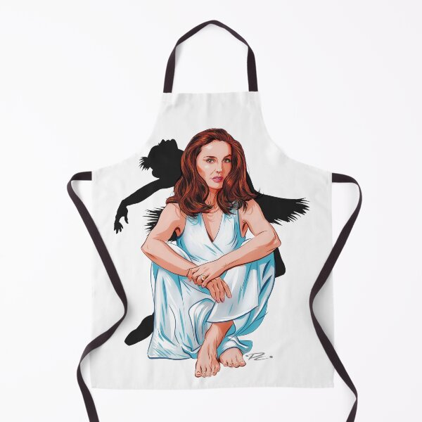Item preview, Natalie Portman - An illustration by Paul Cemmick designed and sold by TIGERDAVER.