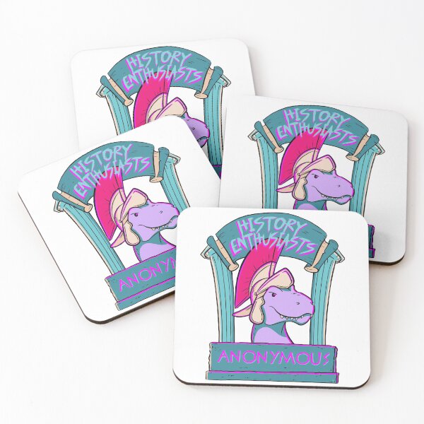 Item preview, History Enthusiasts Anonymous designed and sold by looeez.