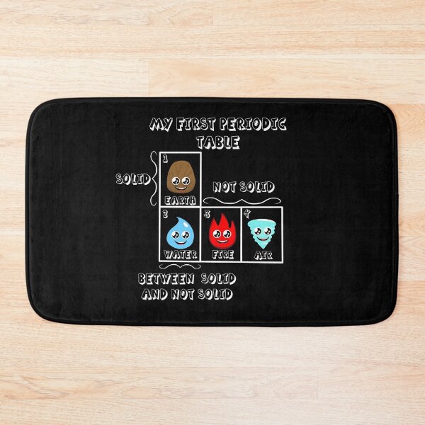 Item preview, My First Periodic Table designed and sold by DesertG.