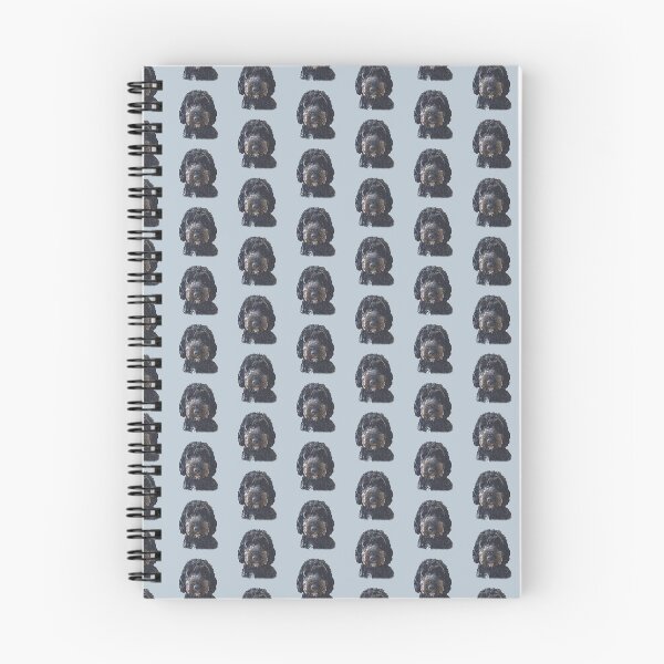 Item preview, Black Doodle Dog  designed and sold by Happy Dog Doodles.